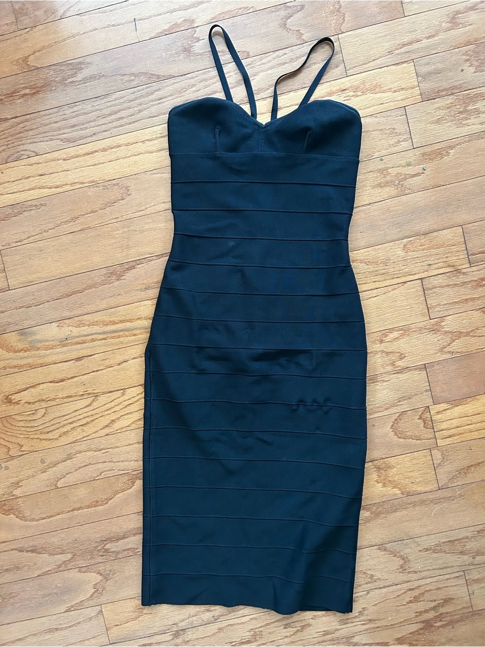 Herve leger mid length bandage dress - Picture 1 of 4